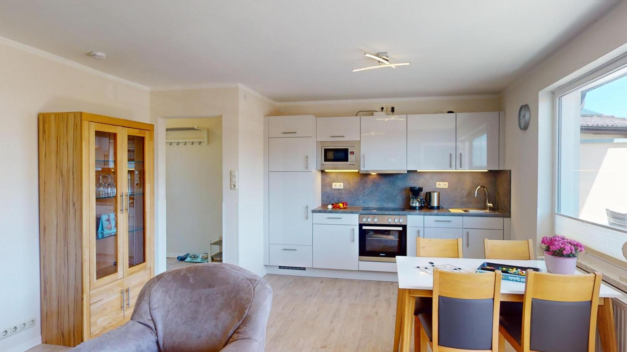 Appartementhaus Königshöhe Königshöhe Wohnung Strandkorb Grömitz Exterior foto
